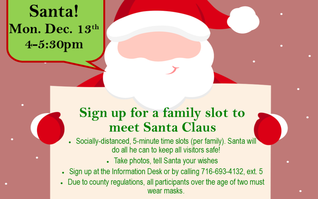 A Visit from Santa!